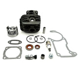 44.7mm Cylinder Piston Set For Stihl 026 MS260 MS 260 Sealing Set And Plugs Cylinder Exhaust Gasket Kit Garden Tool Parts