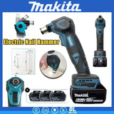 Makita Cordless Auto Hammer Palm Nailer Electric Nail Hammer 19000 RPM Rechargeable Handheld Power Tool For 18V Battery