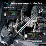 SEESII Digital Torque Wrench 340N.m Digital Electric Wrench 1/2" Drive 12.5-250.8ft-lbs/17-340N.m Buzzer LED Flash for Car Care