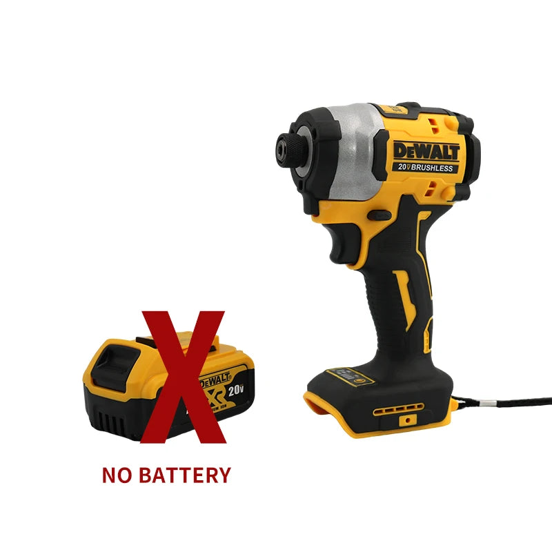 Dewalt DCF850 Wireless Electric Screwdriver Brushed Motor 1.1kg LED Suitable for Screw Removal Drilling And Other Tasks