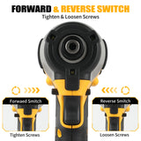 DeWalt DCF850 Brushless 20V Lithium Ion Screwdriver, Electric Drill, Car Repair Electric Tool Naked Tool
