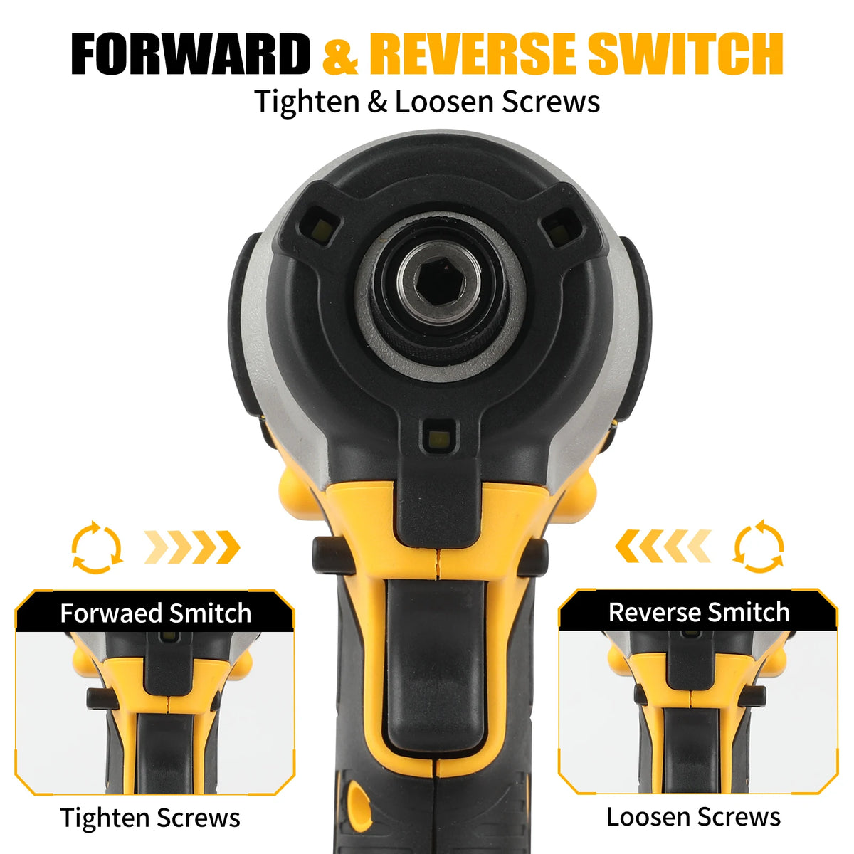 DeWalt DCF850 Brushless 20V Lithium Ion Screwdriver, Electric Drill, Car Repair Electric Tool Naked Tool