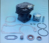 For STIHL MS240 AV024 Cylinder Piston Assembly, 42mm Complete Kit, Heavy Duty Chainsaw Spare Parts for Logging Tools