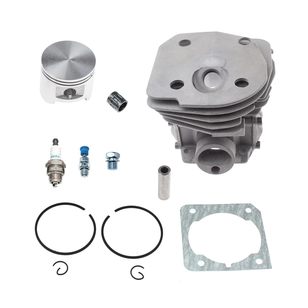 Big Bore Cylinder Piston Kit 45mm 537253102 537253104 503869871 Fit For Husqvarna Chainsaw 346XP 353 EPA