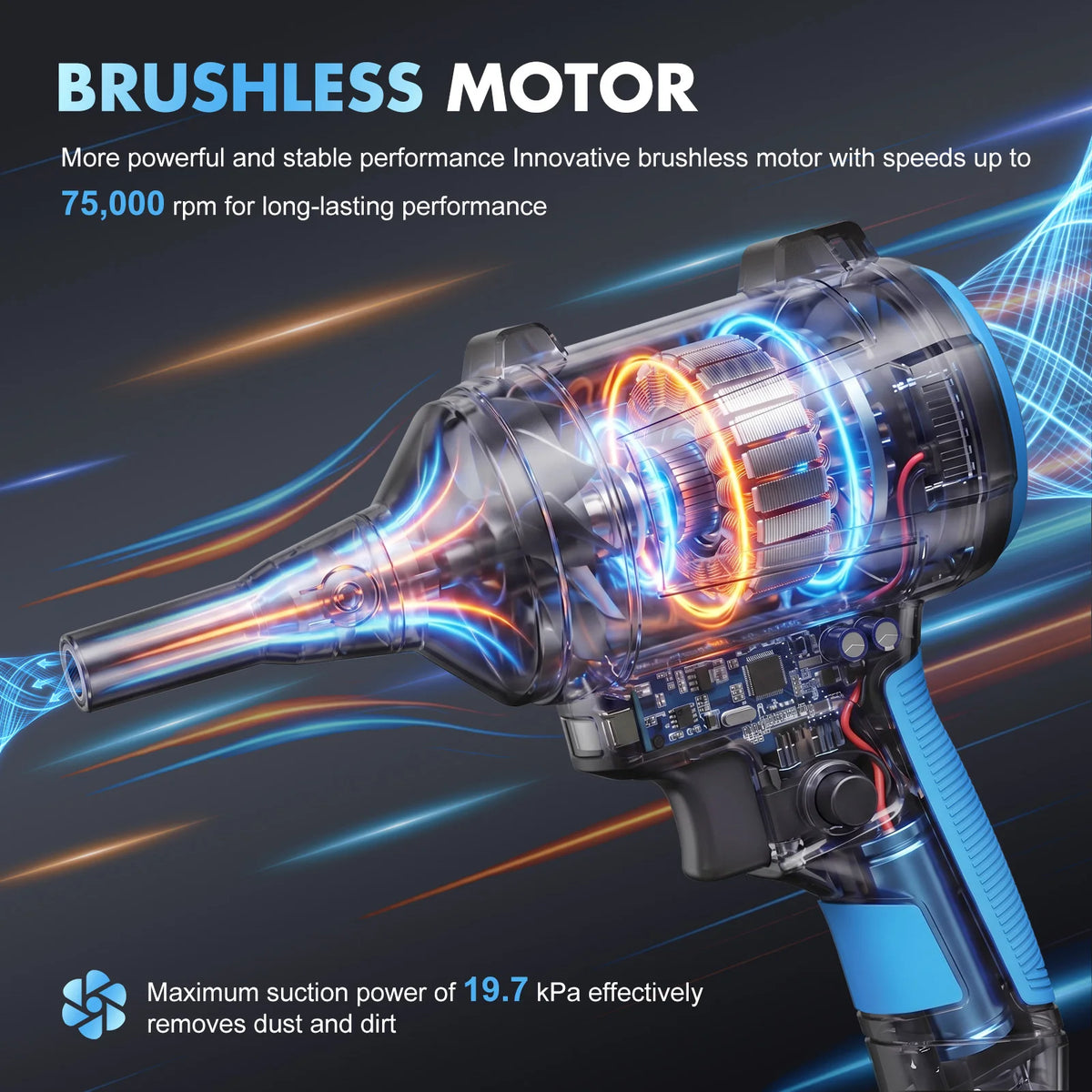 Cordless Air Blower Turbo Jet For Makita 18V Battery 300M/S Wind Speed Handheld Portable Electric Leaf Blower Dust Blowing Tool