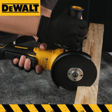 DEWALT DCG416 20V MAX 4-1/2" Brushless Grinder 9000RPM Perform & Protect Kickback Brake E-Clutch Tool Only