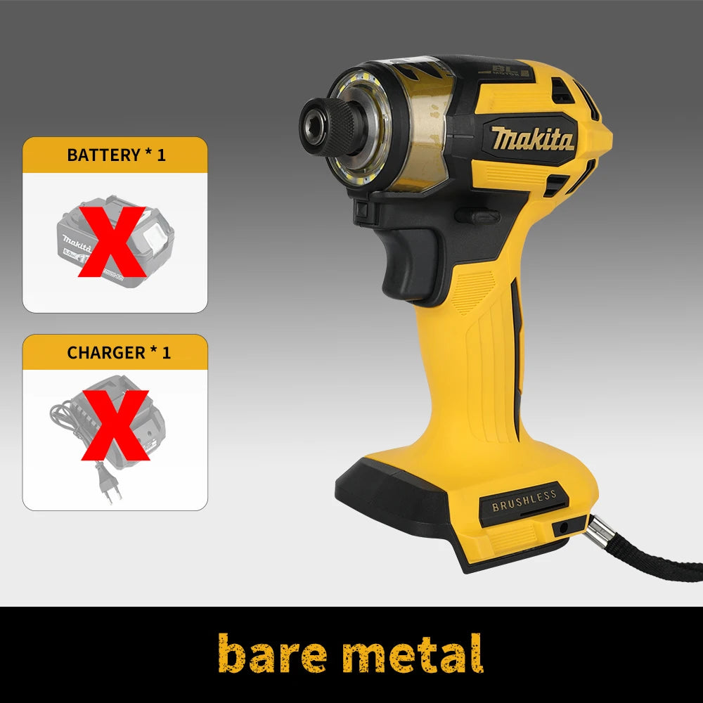 Makita DTD173Z 20th Anniversary Premium Color 18V Impact Driver 180Nm T-Mode Wood Bolt Metal LED Light Tool Only