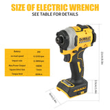 DeWalt DCF850 Brushless 20V Lithium Ion Screwdriver, Electric Drill, Car Repair Electric Tool Naked Tool