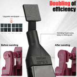 Mini Reciprocating Sander Set Portable Electric Sanding Pen USB Rechargeable Mini Sander with Overload Protection 3 Gears
