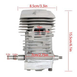 49MM Cylinder Assembly With Ignition-Plug Replacement For MS390 MS290 MS310 029 039 Chainsaws 11270201213 1127 020 1216
