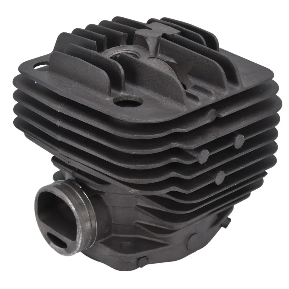 Durable Grey Cylinder Piston Kit Large Bore Compact Cylinder Kit Metal Easy to Install Piston Kit for Stihl TS400