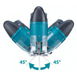 Makita Cordless Jig Saw DJV186Z Brushless Power Tools 2,900spm, 45 Degree Cutting Angle Jigsaw Woodworking Tools