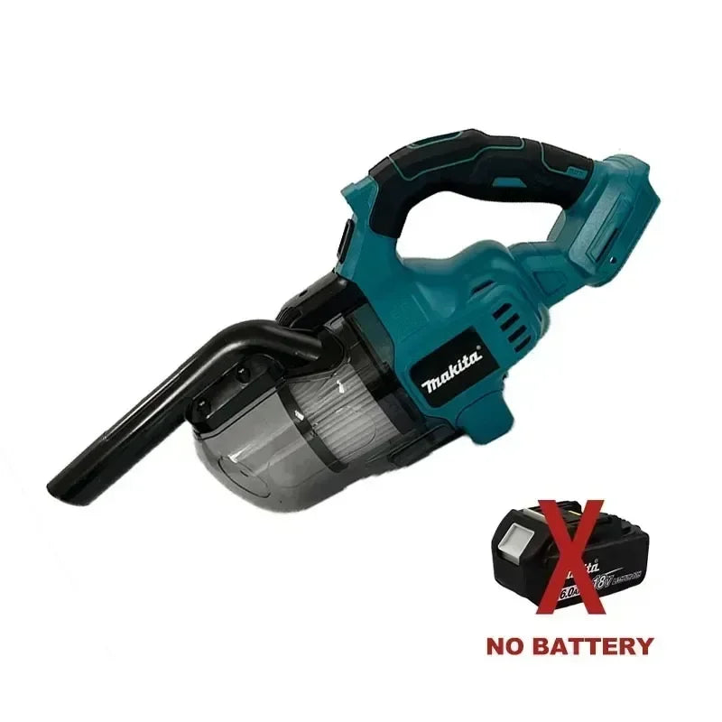 Makita 18V LXT Cordless Vacuum Cleaner Hand Held Unit With Integrated LED Light For Sofa Carpet And Indoor Household Cleaning