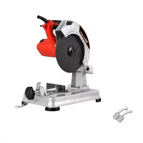 185mm Portable Cut Off Saw Mini Benchtop Cutting Machine All Copper Motor Precision Dial Multi-Angle Metal Wood Profile Cutter