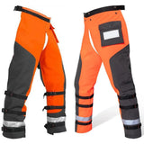 9-Layer Protection Chainsaw Chaps For Cutting/Logging Tasks Unisex Versatile Use Protection Adjustable Waist Belt Chainsaw Pants