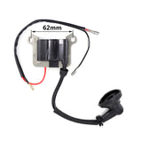For CG430 CG520 BG430 BG520 BC430 BC520 43cc 52cc Chinese Brushcutter Trimmer Magneto Module 40F 44F 1E40F-5 1E44F Ignition Coil