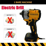 Brushless DCD921 Cordless Wrench 1/2 in Cordless Impact Wrench Variable Speed Charging Wrench DCF921 for DEWALT Battery