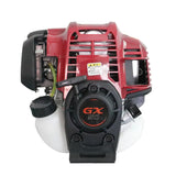 New Powerful Brush Cutter Grass Strimmer 6in1 with FKGX50 4 Stroke Petrol Engine Multi Brush Strimmer Hedge Trimmer Tree Cutting