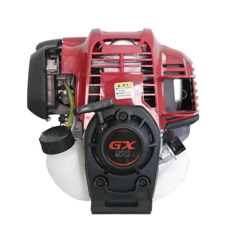 New Powerful Brush Cutter Grass Strimmer 6in1 with FKGX50 4 Stroke Petrol Engine Multi Brush Strimmer Hedge Trimmer Tree Cutting