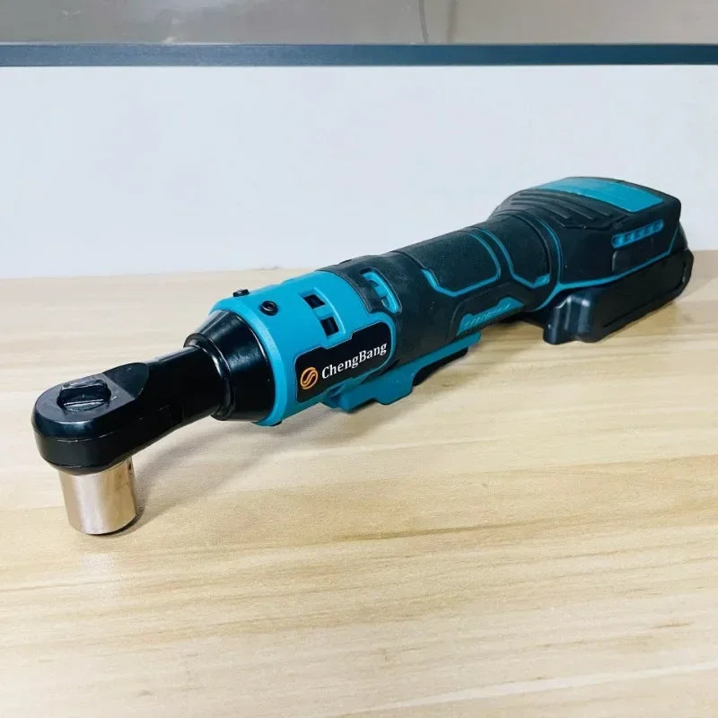 850N.M Cordless Ratchet Wrench 3/8'' Electric Rechargeable Screwdriver Removal Screw Nut Car Repair Tools For Makita 18V Battery