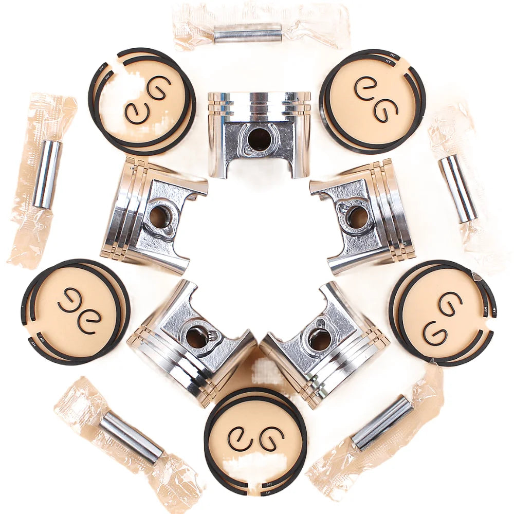 5Pcs/lot 37mm Piston Pin Rings Kit For STIHL 017 MS170 MS170C MS 170 Replace 11300302000 Chainsaw Engine Motor Parts