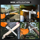 Cordless Reciprocating Saw For DEWALT DCB200 18V Battery Portable Electric Saw Wood Metal PVC Pipe Cutting Bandsaw Power Tool