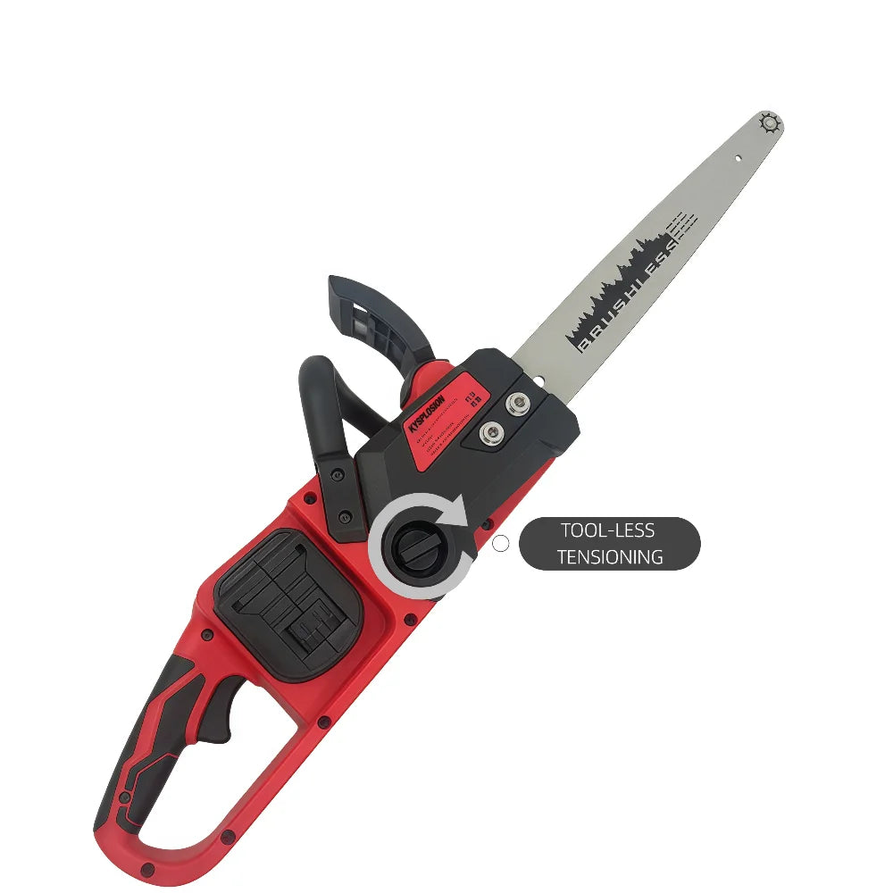 16-Inch Electric Chainsaw 40V (2 X 20V MAX) For Milwaukee M18 Battery Brushless Cordless Power Tool Chain Saw