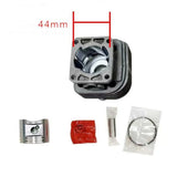 40MM 42MM & 44MM Cylinder Piston Set Fit For Stihl FS400 FS450 FS480 FS 400 450 480 Garden Tools Grass Trimmer Cutter Spare Part