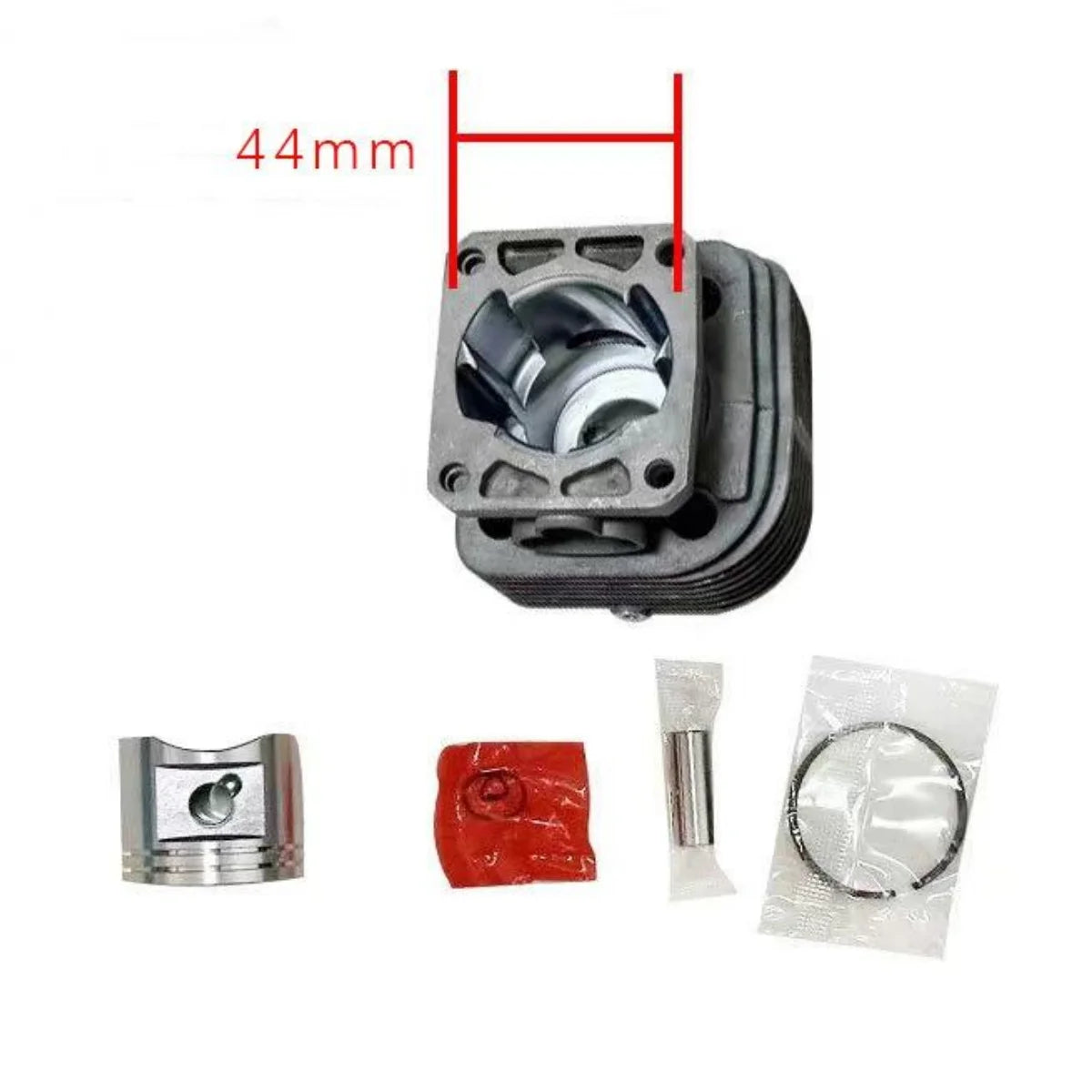 40MM 42MM & 44MM Cylinder Piston Set Fit For Stihl FS400 FS450 FS480 FS 400 450 480 Garden Tools Grass Trimmer Cutter Spare Part