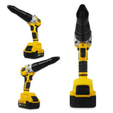 Brushless Electric Rivet Gun Cordless 3.2-4.8mm Rivet Nut Gun Drill Insert Automatic Riveting Power Tool for Dewalt 20V Battery