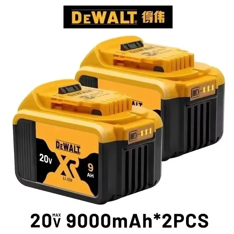 DeWALT 100% Original Battery 20V/ 6000mAh for DCB606 DCB205 DCB206 DCB209 DCB182 DeWALT Power Tool Fast Delivery by Air Freight