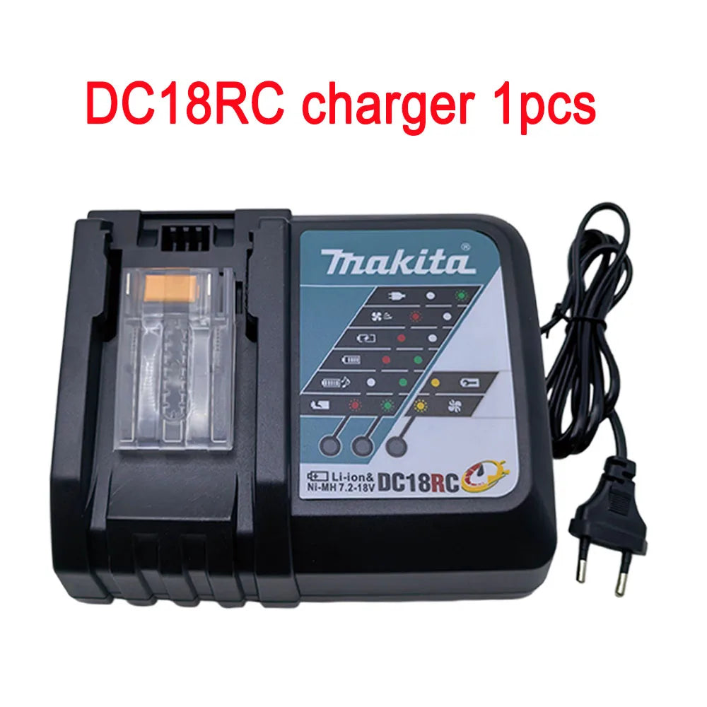 Li-ion Battery Original Makita 18V 6Ah/5Ah BL1860B BL1850B BL1850 BL1840 BL1860 BL1815 Replacement Lithium Battery
