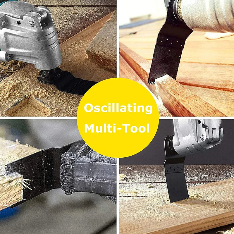 Cordless Oscillating Multi Function Tool Electric Saw With Trimmer /Shovel/Cutting Woodworking Speed Tool Kit for Makita Battery