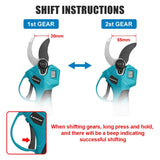 Kamolee 30/55mm Brushless Electric Scissors For Pruning Branches In Fruit Trees, Garden Bonsai