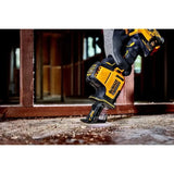 DEWALT Cordless One-Handed Reciprocating Saw DCS369 MAX The Multi - Tasking Powerhouse for Swift Wood,Metal & Pipe Cutting