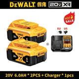 Original MAX Flexvolt DEWALT 20V 60V Battery, for DCB606 DCB205 DCB206 DCB609 Power Tool Battery, DEWALT 5AH 6AH 9AH Battery