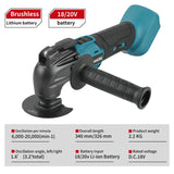 Makita DTM51 Brushless Quick Release Oscillating 18V Tool Multi Functional Tool Renovator Electric Trimmer Compatible