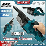 Makita 18V Cordless Handheld Vacuum Cleaner Dust Collector for Floor Carpet Car Pet Hair Cleaning Power Tool