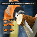Cordless Reciprocating Saw For DEWALT DCB200 18V Battery Portable Electric Saw Wood Metal PVC Pipe Cutting Bandsaw Power Tool