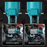 220FT/LBS Electric Wrench Cordless Ratchet Wrench Brushless Motor Hand-held Wrench Electric Tool For Makita 18V Battery Pins