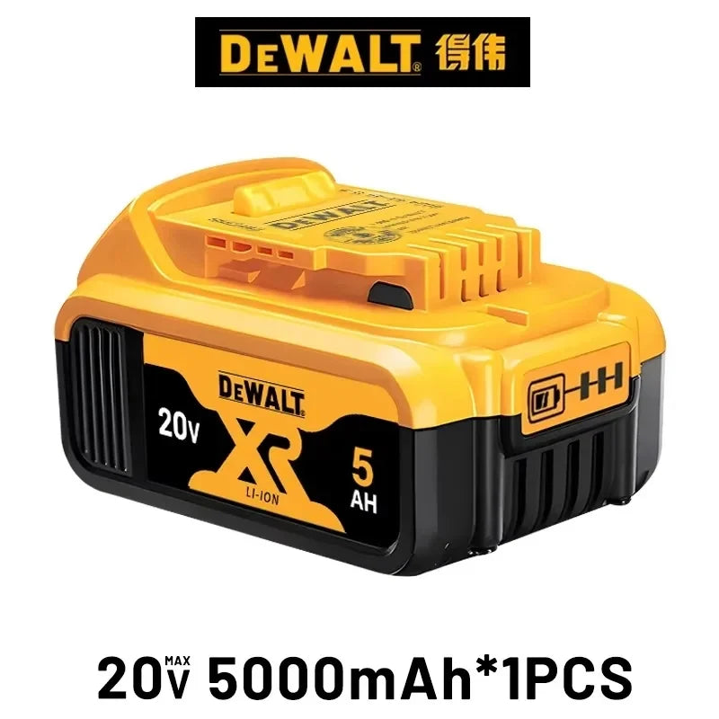 Dewalt 20v Battery DCB206 echargeable Lithium Ion ,Dewalt Battery DCB200 DCB205 DCB606 DCB609 DCB182 Power Tool Replacement