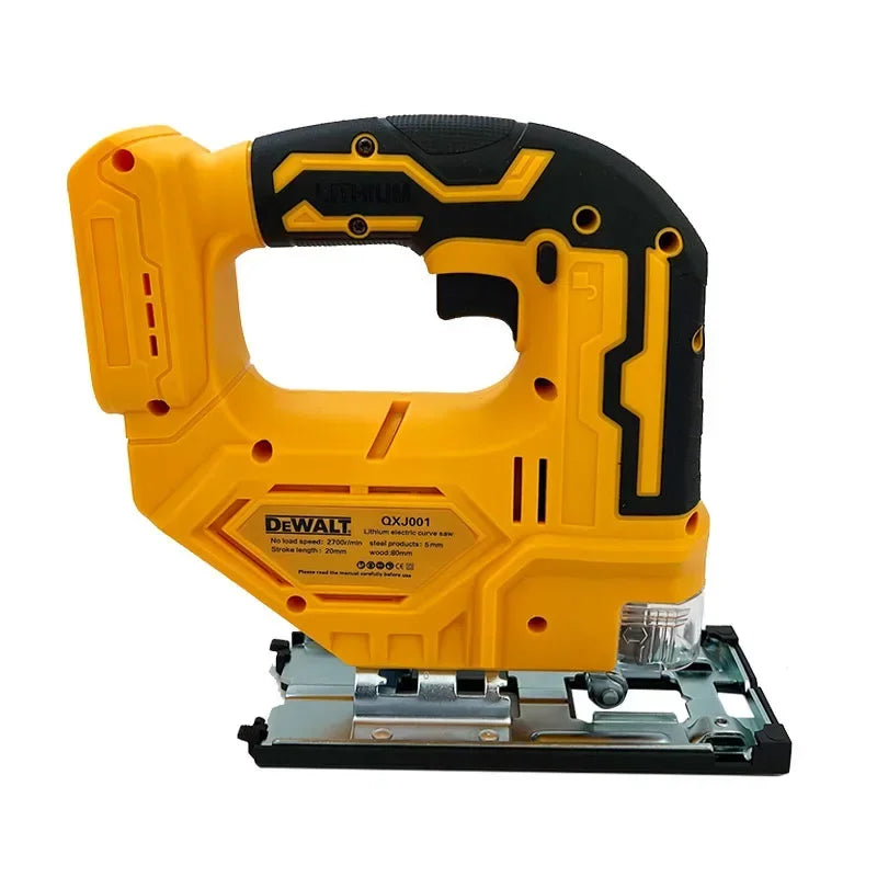 Dewalt Brushless Curve Saw 18V Cordless Electric Jig Saw Portable Multifunction Adjustable Woodworking Power Tool