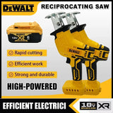 Dewalt Cordless Reciprocating Saw Brushless Electric Saw Multifunctional Metal Wood Pipe Cutting Saw Power Tool