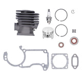 Grey Cylinder Piston Kit Metal Large Bore Engine Rebuild Kit Compact Easy to Install for Stihl ms240 024 024av