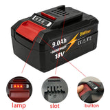 2026 hot Replacement Battery EIN18C2 Li-ion Batteria for EINHELL 18V Battery Power X-change PX-BAT4 4511396 4511437 Power Tools