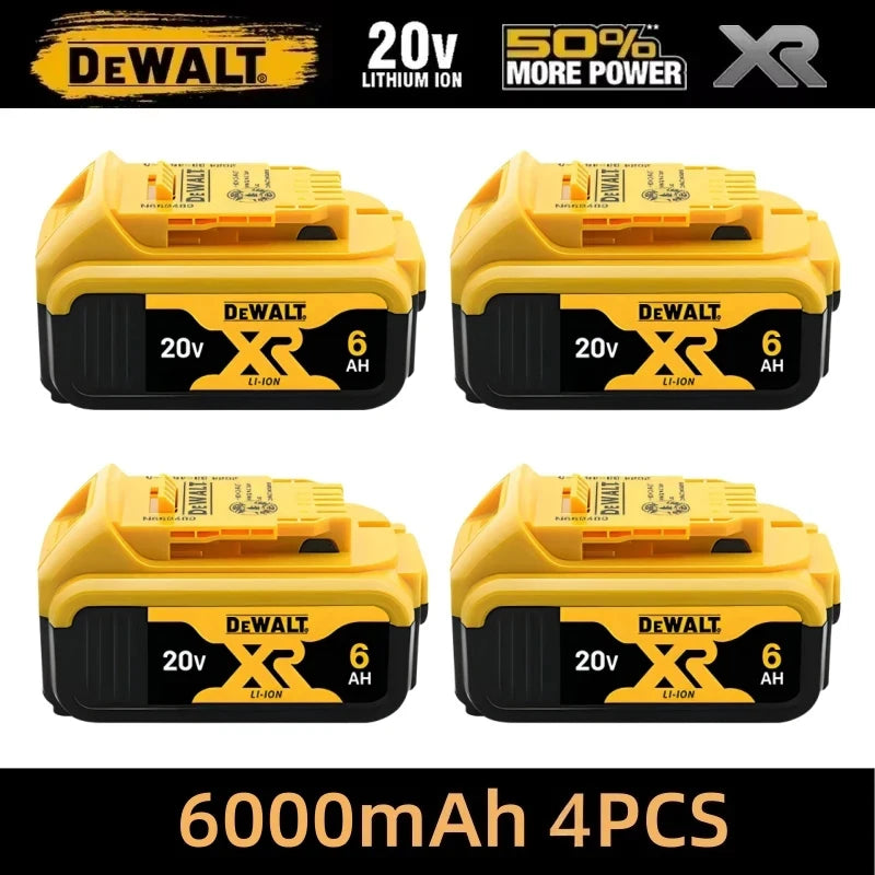 Original DeWalt 20V battery DCB200 replaceable DCB205 DCB206 DCB606 DCB609 DCB202 DCB203 DCD805 DeWALT Battery 20V Power Tool