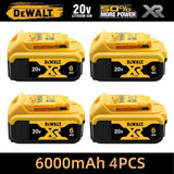 Original DeWalt 20V battery DCB200 replaceable DCB205 DCB206 DCB606 DCB609 DCB202 DCB203 DCD805 DeWALT Battery 20V Power Tool