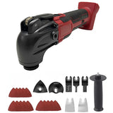 For Milwaukee 18V Battery Multifunctional Tools Cordless Oscillating Multi Tool Electric Trimmer Saw Vibration Woodworking Tool