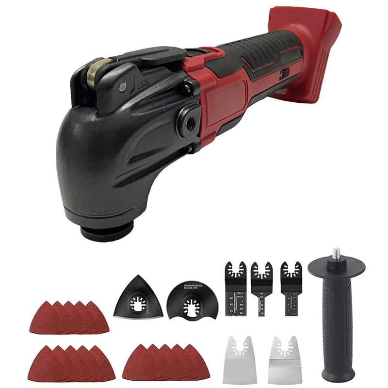 For Milwaukee 18V Battery Multifunctional Tools Cordless Oscillating Multi Tool Electric Trimmer Saw Vibration Woodworking Tool