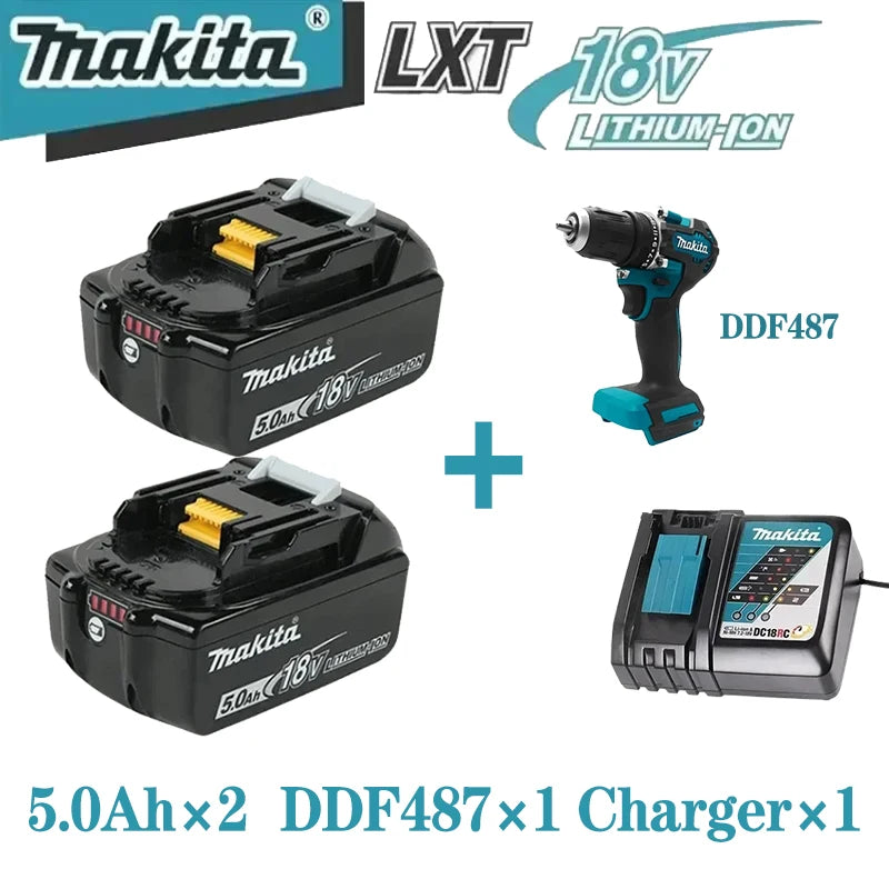 Hot 100% Original Makita 6Ah for Makita 18V Battery Replacement Lithium Battery